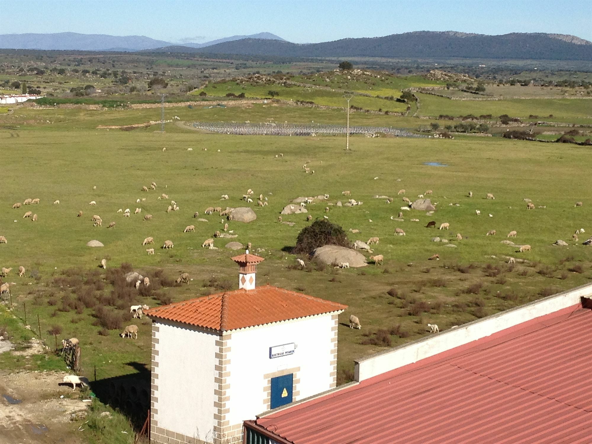 Apartamentos Rurales Complejo Penafiel Zarza La Mayor Buitenkant foto