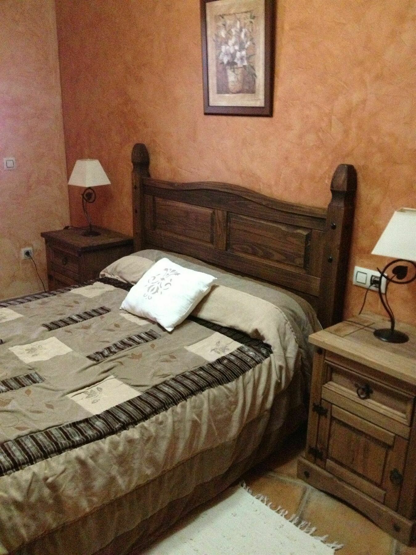 Apartamentos Rurales Complejo Penafiel Zarza La Mayor Buitenkant foto